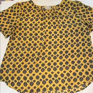 Van Heusen Key-Hole Blouse